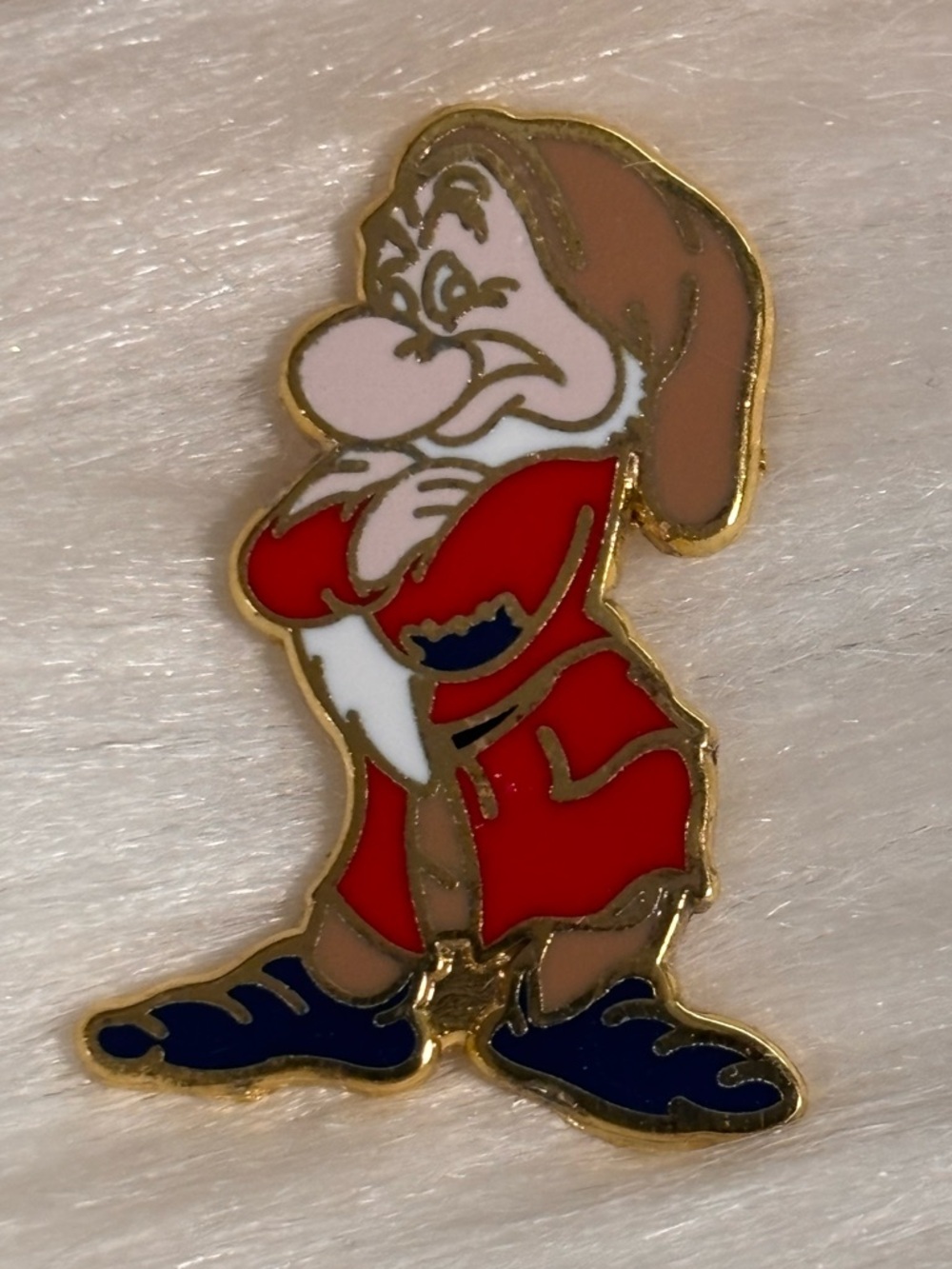 Disney Pin - Grumpy - Arms Crossed - Snow White and the Seven Dwarfs
